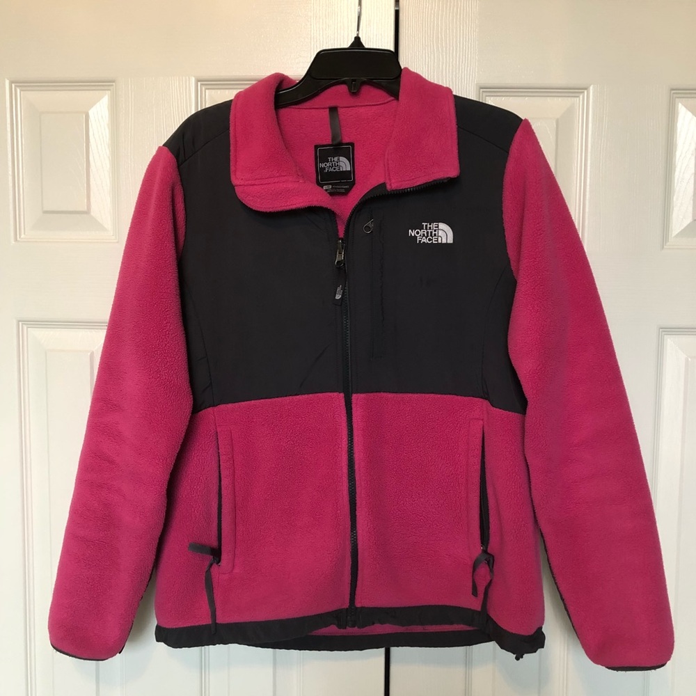 Women’s Fleece North Face Pink/Gray